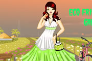 Going Green Dress Up