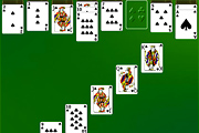 Golden Spider Solitaire game