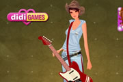 Guitarist Girl  2 game