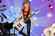 guitarist girl game