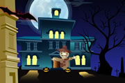 Halloween Haunted House game