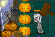 Halloween Pumpkin Warriors game