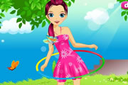 Hula Hoop Dress Up