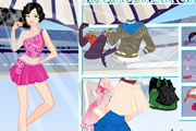 Ice Skater game