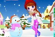 Joyful Snow Doll