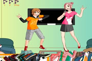 Karaoke Dress Up game