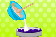 Kiddie Kitchen: Blueberry Cobbler