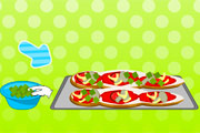 Kiddie Kitchen: French Bread Pizza