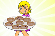 Kiddie Kitchen: Oatmeal Raisin Cookies