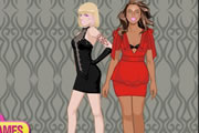 Lady GaGa and Beyonce Makeover