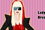 Lady Gaga Dress Up