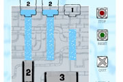 Liquid Measure game