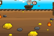 little gold miner game