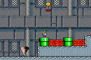 Luigi: Castle on Fire game