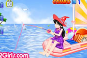 Magic Fishing game