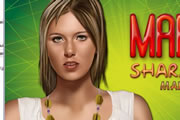 Maria Sharapova Make Up