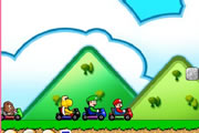 Mario Racing Tournament game