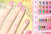 Nail Art Painting