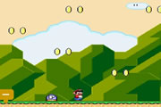 new super mario world game