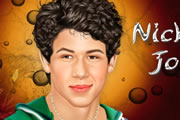 Nick Jonas Make Up