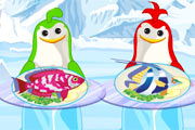 Penguin Food Club game