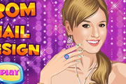 Prom Nail Design game