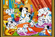 Puzzle Mania Dalmatians game