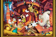 Puzzle Mania Mickey Treasure game