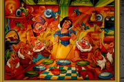 Puzzle Mania Snow White game