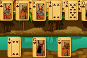 Pyramid Solitaire - Ancient Egypt game