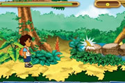 go diego go rain forest game