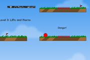 Red Ball Platformer game