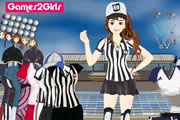 Referee Girl game