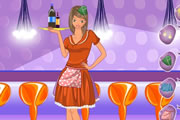 Retro Waitress