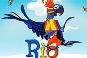 Rio the Flying Macaw