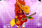 Rock Star Horse