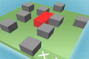 Rolling Block Mazes game