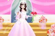 Romantic Wedding Dress Up