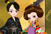 Royal Japanese Couple