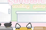 Sandwich cooking game