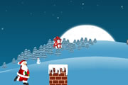 Santa Claus Jumping game