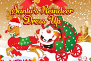 Santaâ€™s Reindeer Dress Up