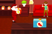 Santa Shop game