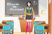 School Faddish Girl