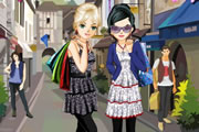 Shopping Girls