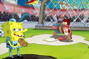 SpongeBob Slammin' Sluggers game