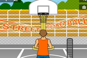 Street Basketball game