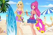 Summer Beach Fashion Dress Up