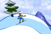 supreme extreme snowboarding game