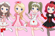 Sweet Nurse Dress Up